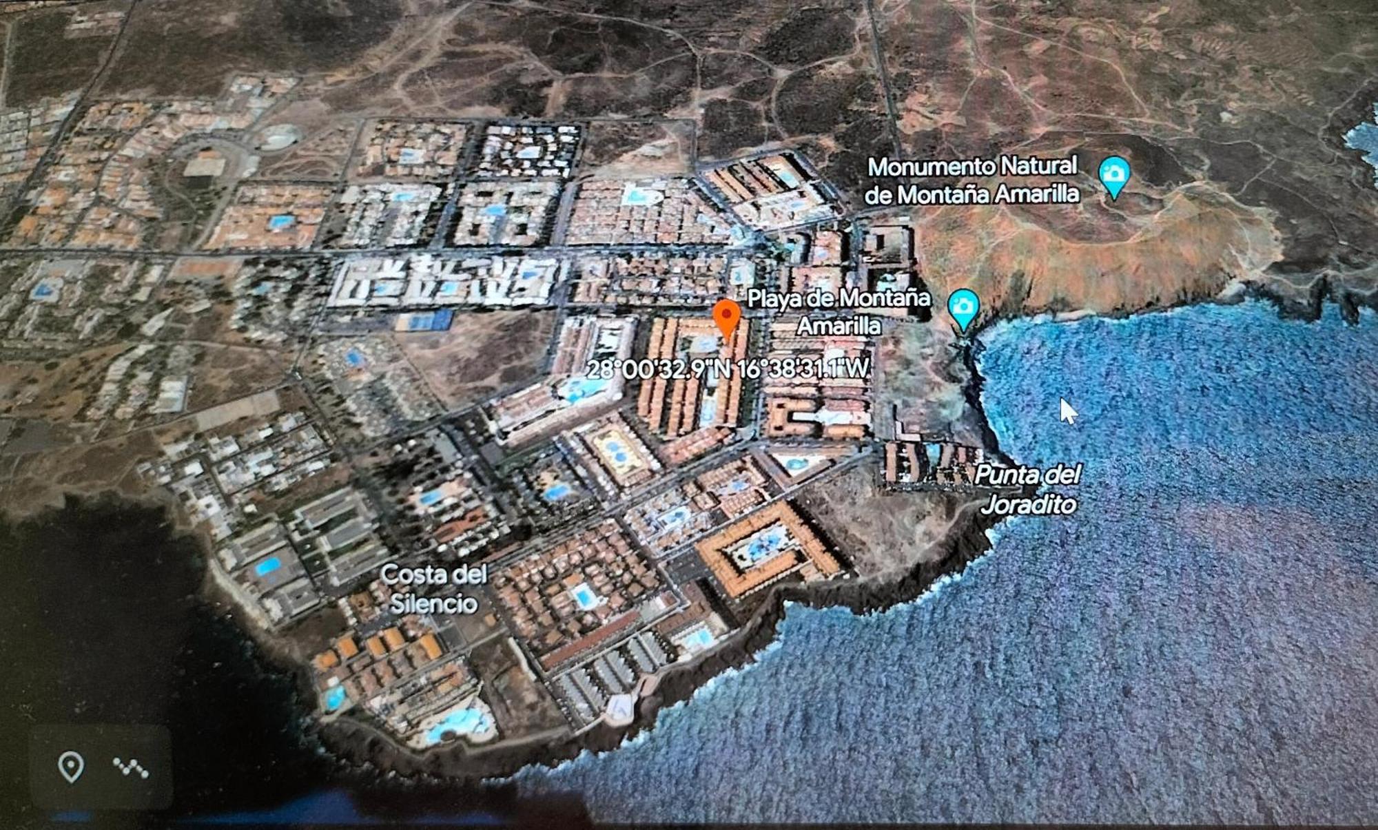 Appartamento Atlantico II Costa Del Silencio Esterno foto